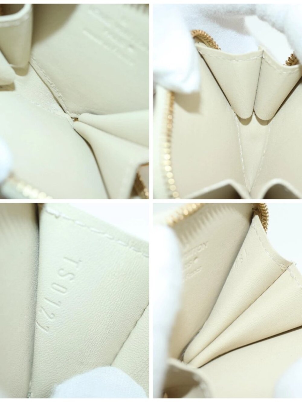 LOUIS VUITTON Vernis heart Mini Coeur Coin Purse Broncorail M91486 Auth ARZ172A - Picture 15 of 15